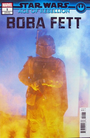 [Star Wars: Age of Rebellion - Boba Fett No. 1 (1st printing, variant photo cover)]
