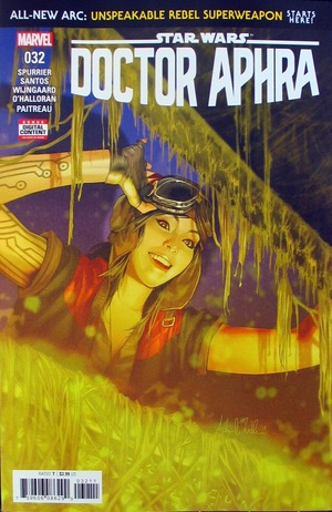 [Doctor Aphra No. 32 (standard cover - Ashley Witter)]