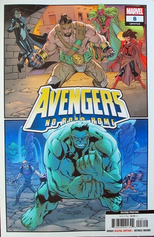 [Avengers: No Road Home No. 8 (2nd printing)]