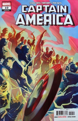 [Captain America (series 9) No. 10 (standard cover - Alex Ross)]