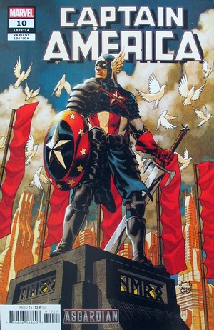[Captain America (series 9) No. 10 (variant Asgardian cover - Dave Johnson)]