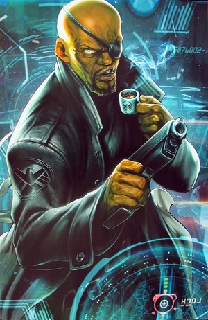 [Captain Marvel (series 11) No. 5 (variant Battle Lines cover - Maxx Lim)]