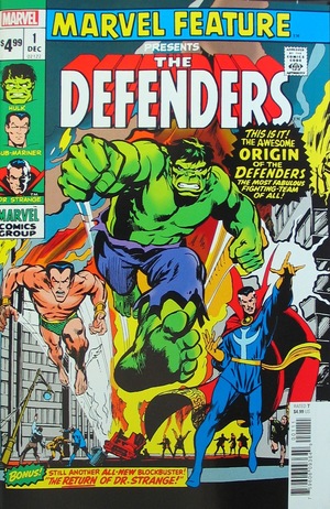 [Marvel Feature (series 1) No. 1: The Defenders - Facsimile Edition]
