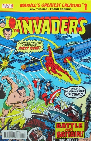 [Invaders Vol. 1, No. 1 (Marvel's Greatest Creators edition)]