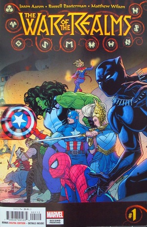 [War of the Realms No. 1 (2nd printing)]