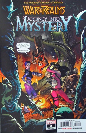 [War of the Realms: Journey into Mystery No. 2 (1st printing, standard cover - Valerio Schiti)]