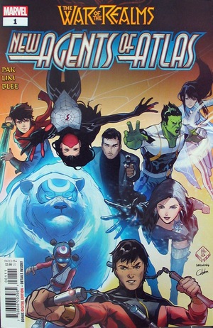 [War of the Realms: New Agents of Atlas No. 1 (1st printing, standard cover - Billy Tan)]