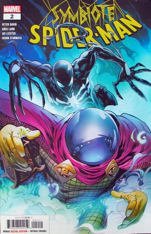 [Symbiote Spider-Man No. 2 (1st printing, standard cover - Greg Land)]