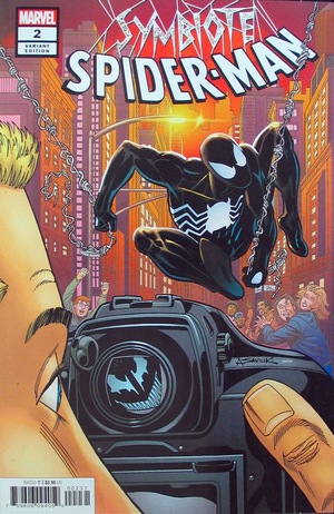 [Symbiote Spider-Man No. 2 (1st printing, variant cover - Alex Saviuk)]
