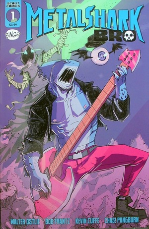 [Metalshark Bro #1 (regular cover - Walt Ostlie)]