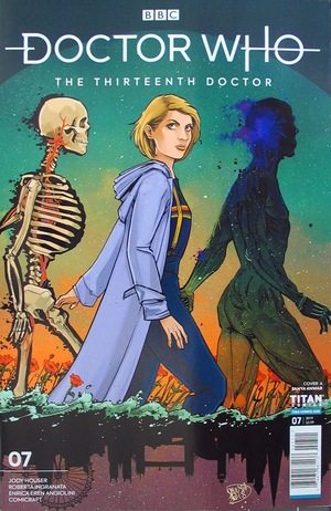 [Doctor Who: The Thirteenth Doctor #7 (Cover A - Sanya Anwar)]