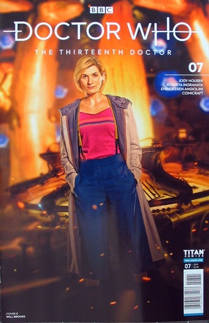 [Doctor Who: The Thirteenth Doctor #7 (Cover B - photo)]