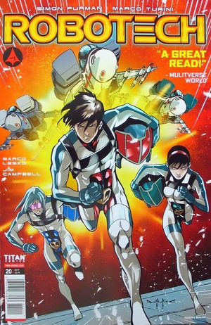 [Robotech (series 3) #20 (Cover A - Pasquale Qualano)]