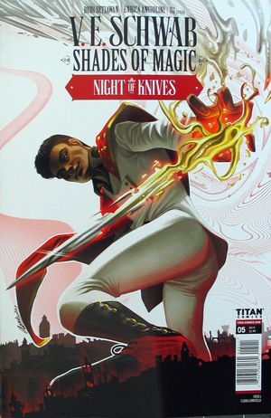 [Shades of Magic #5: Night of Knives (Cover A - Claudia SG Iannicello)]