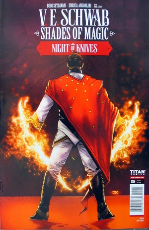 [Shades of Magic #5: Night of Knives (Cover B - Josh Cassara)]