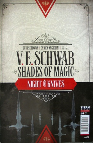 [Shades of Magic #5: Night of Knives (Cover C - Andrew Leung)]