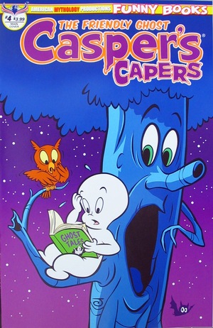 [Casper's Capers #4 (regular cover - Jeff Scherer)]