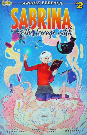[Sabrina the Teenage Witch Vol. 3, No. 2 (Cover A - Veronica Fish)]
