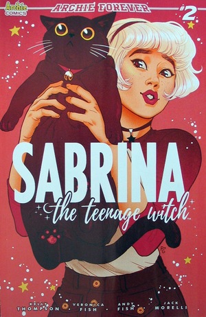 [Sabrina the Teenage Witch Vol. 3, No. 2 (Cover B - Paulina Ganucheau)]
