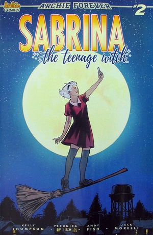[Sabrina the Teenage Witch Vol. 3, No. 2 (Cover C - Victor Ibanez)]