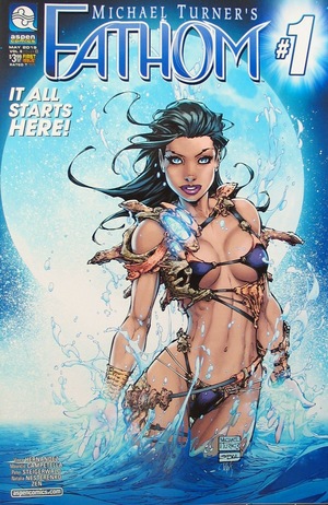 [Michael Turner's Fathom Vol. 8 Issue 1 (Cover B - Michael Turner)]