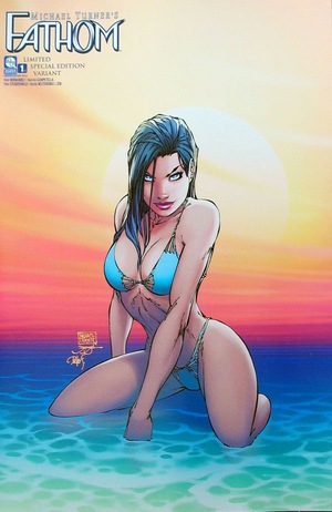 [Michael Turner's Fathom Vol. 8 Issue 1 (Cover D - Michael Turner)]