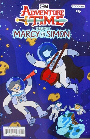 [Adventure Time: Marcy & Simon #5 (regular cover - Brittney Williams)]