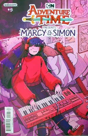 [Adventure Time: Marcy & Simon #5 (variant Marcy preorder cover - Danielle Chuatico)]