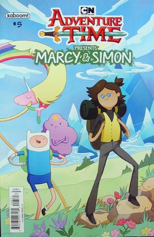 [Adventure Time: Marcy & Simon #5 (variant Simon preorder cover - Jamie Loughran)]