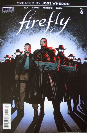 [Firefly #6 (regular cover - Lee Garbett)]