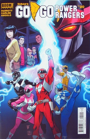 [Go Go Power Rangers #20 (regular cover - Marcus To)]