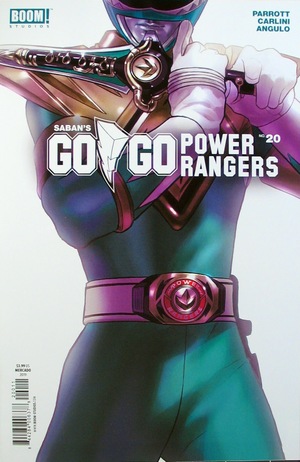 [Go Go Power Rangers #20 (variant cover - Miguel Mercado)]