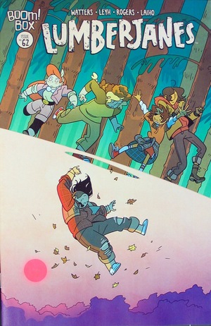 [Lumberjanes #62 (regular cover - Kat Leyh)]