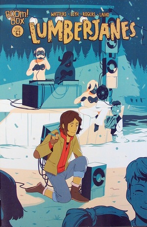 [Lumberjanes #62 (variant preorder cover - Chan Chau)]