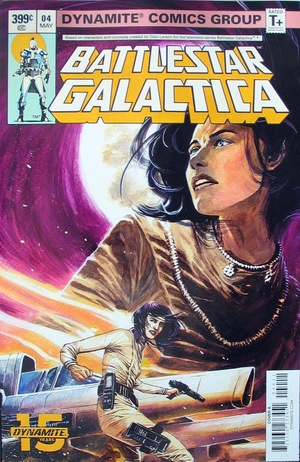 [Battlestar Galactica (Classic) #4 (Cover A - Marco Rudy)]