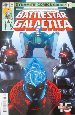 [Battlestar Galactica (Classic) #4 (Cover B - Daniel HDR)]