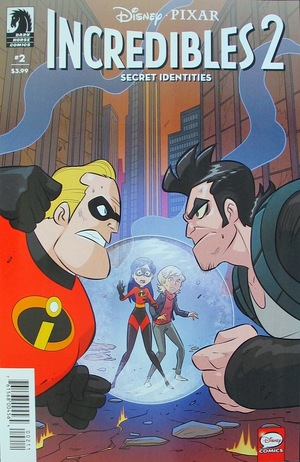 [Incredibles 2: Secret Identities #2 (regular cover - Jean-Claudio Vinci)]