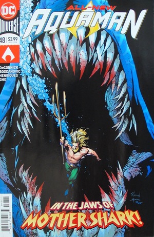 [Aquaman (series 8) 48 (standard cover - Robson Rocha)]