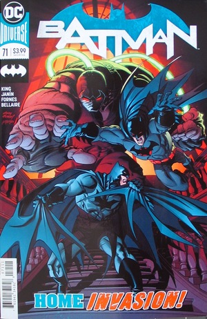 [Batman (series 3) 71 (standard cover - Andy Kubert)]