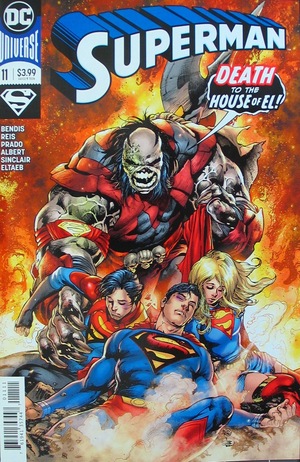 [Superman (series 5) 11 (standard cover - Ivan Reis)]