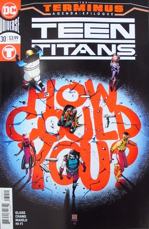[Teen Titans (series 6) 30 (standard cover - Bernard Chang)]