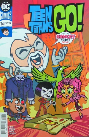 [Teen Titans Go! (series 2) 34]