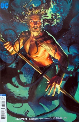 [Aquaman (series 8) 48 (variant cover - Josh Middleton)]