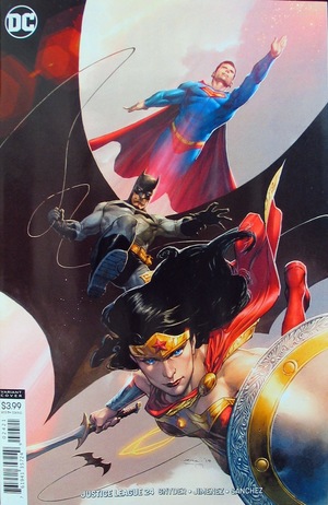 [Justice League (series 4) 24 (variant cover - Jerome Opena)]
