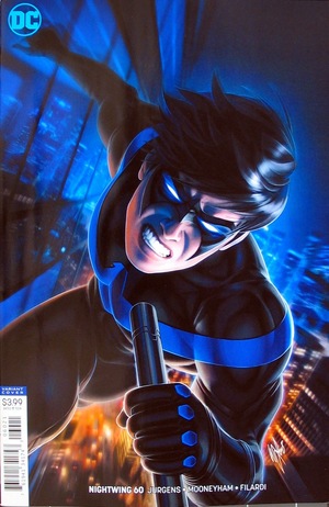 [Nightwing (series 4) 60 (variant cover - Warren Louw)]