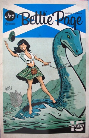 [Bettie Page (series 2) #5 (Cover B - Scott Chantler)]