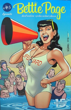 [Bettie Page (series 2) #5 (Cover C - David Williams)]