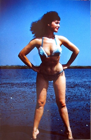 [Bettie Page (series 2) #5 (Cover F - Incentive Virgin photo)]