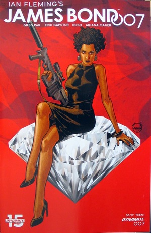 [James Bond 007 (series 3) #7 (Cover A - Dave Johnson)]