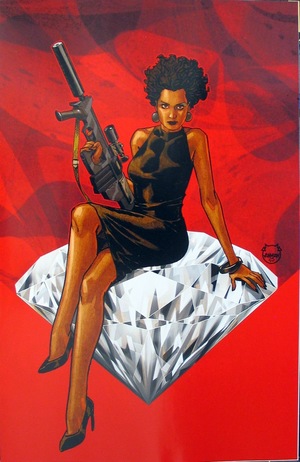 [James Bond 007 (series 3) #7 (Retailer Incentive Virgin Cover - Dave Johnson)]